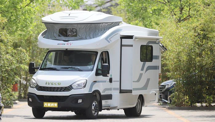 Star Milkway IVECO Chassis 3 Slide-out Motorhome